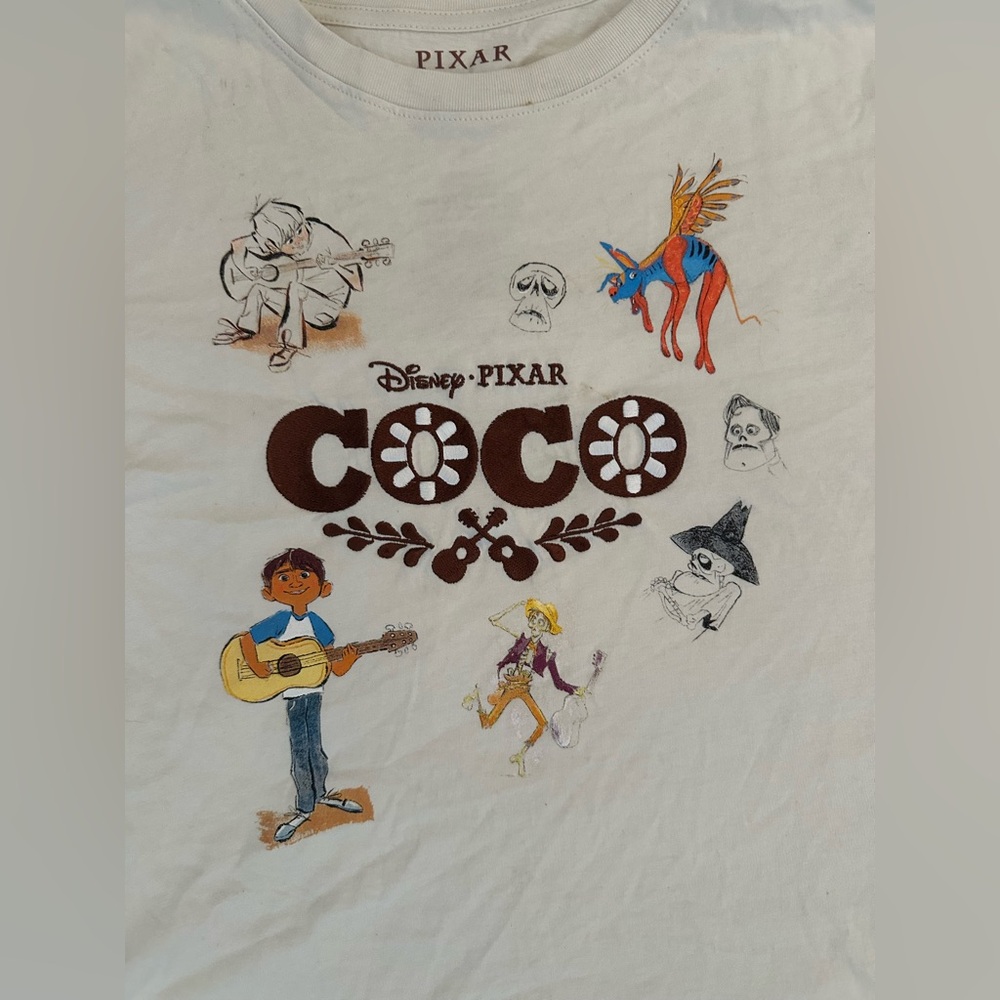 Coco Disney Pixar Tee - Picture 3 of 4
